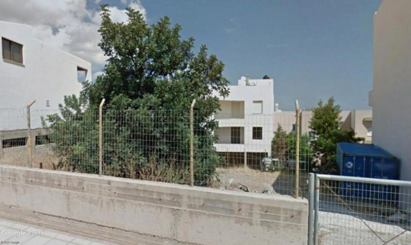 Agios Nikolaos Kreta, Agios Nikolaos: Baugrundstück mit Meerblick im Ort zu verkaufen Grundstück kaufen